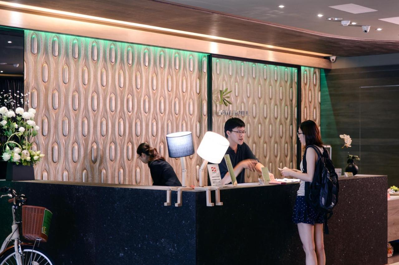 Kiwi Express Hotel - Jiuru Rd Kaohsiung Luaran gambar