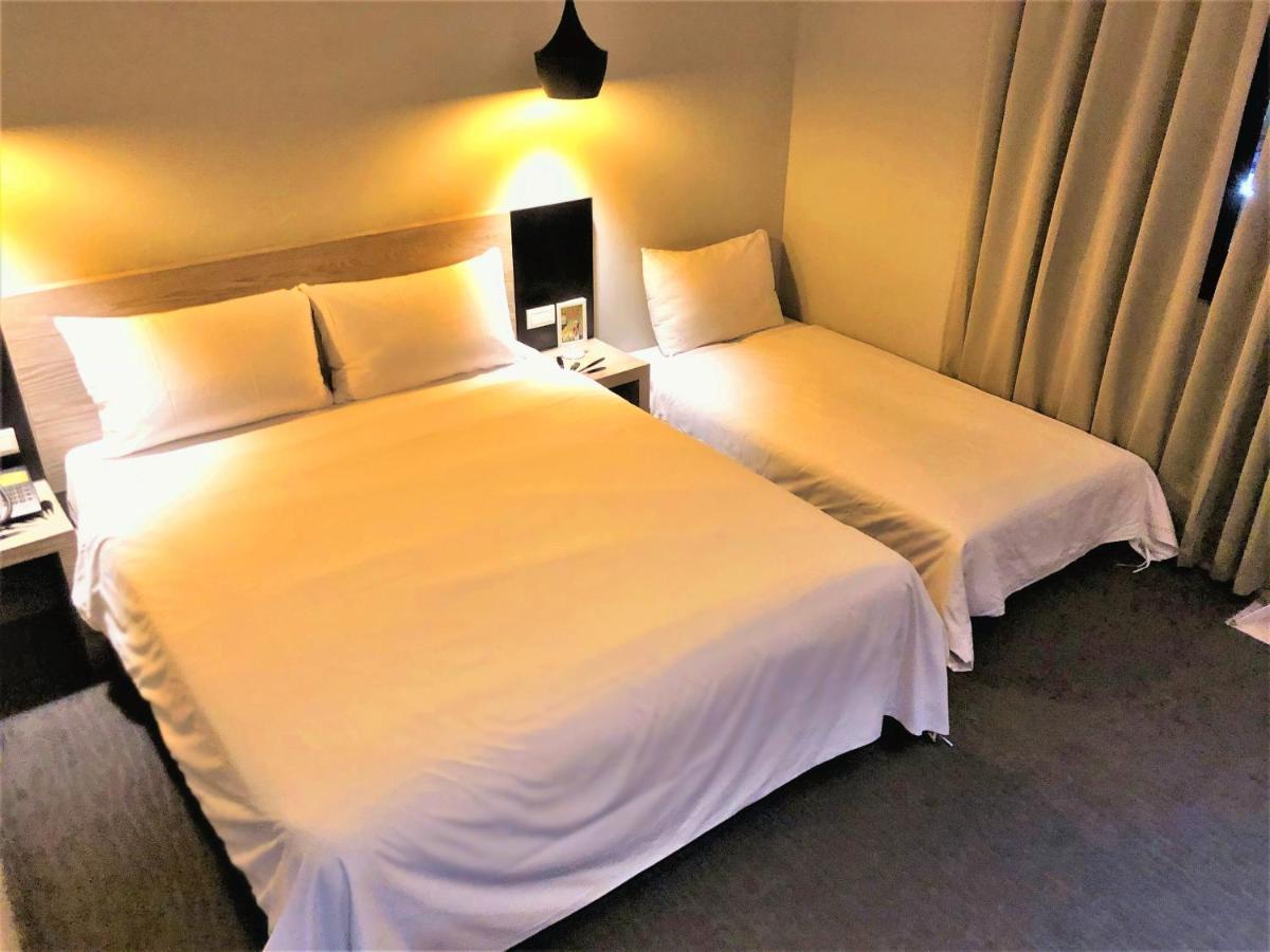 Kiwi Express Hotel - Jiuru Rd Kaohsiung Luaran gambar